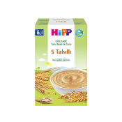 HIPP ORG. 5 TAHILLI EK GIDA 200ML  Ünimar Süpermarket