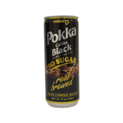 POKKA BLACK COFFEE NO SUGAR 240ML  Ünimar Süpermarket