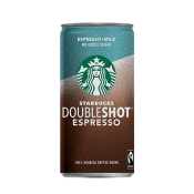 STARBUCKS DOUBLESHOT NO SUGAR 200ML  Ünimar Süpermarket