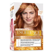 LOREAL EXCELLENCE 7.43 TARCIN BAKIR  Ünimar Süpermarket