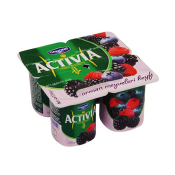 DANONE ACTIVIA ORMAN 4*100GR  Ünimar Süpermarket