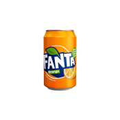 FANTA PORTAKAL  330ML  Ünimar Süpermarket