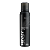 PRIVACY DEO SPRAY 150ML ADD. MEN  Ünimar Süpermarket