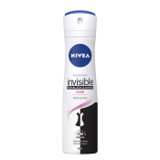 NIVEA SPREY 150ML B&W CLEAR   Ünimar Süpermarket