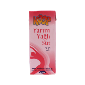 KOOP SUT LIGHT 200ML  Ünimar Süpermarket