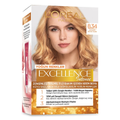 LOREAL EXCELLENCE INTENSE 8.34 ZENGIN SICAK SARI  Ünimar Süpermarket