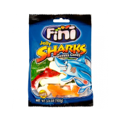 FINI JELLY SHARKS 100GR  Ünimar Süpermarket