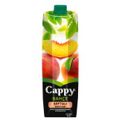 CAPPY SEFTALI SUYU 1 LT  Ünimar Süpermarket