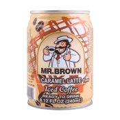 MR.BROWN CARAMEL 240ML  Ünimar Süpermarket