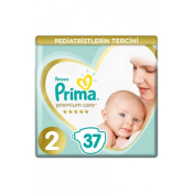 PRIMA P/CARE MINI IKIZ NO:2 4-8KG 37LI  Ünimar Süpermarket