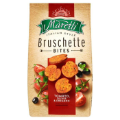 MARETTI BRUSH TOMATO OLIVE&OREGANO 70GR  Ünimar Süpermarket