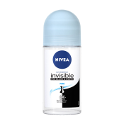 NIVEA ROLL-ON B&W PURE 40ML  Ünimar Süpermarket