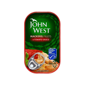 J.WEST MACKEREL FILLIN TOMMATES 125GR  Ünimar Süpermarket