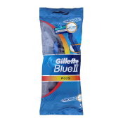 GILLETE BLUE 2 PLUS POSET 5LI  Ünimar Süpermarket