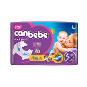 CANBEBE JUMBO MIDI 45S 4-9KG  Ünimar Süpermarket