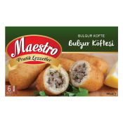 MAESTRO BULGUR KOFTE 400GR 6LI  Ünimar Süpermarket