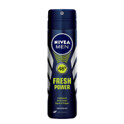 NIVEA SPREY 150ML FRSH PWR MEN   Ünimar Süpermarket