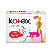 KOTEX ACTIVE SINGLE UZUN   Ünimar Süpermarket