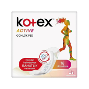 KOTEX ACTIVE GUNLUK 16LI  Ünimar Süpermarket