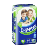 HUGGIES DRY NITES ERKEK 4-7 KG  Ünimar Süpermarket