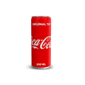 COCA COLA KUTU 330ML  Ünimar Süpermarket