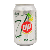 7 UP 330 ML DIET  Ünimar Süpermarket