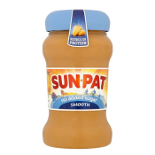 SUNPAT PEANUT NO SUG.SMOOTH 400GR  Ünimar Süpermarket
