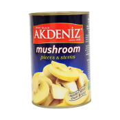 AKDENIZ MANTAR DILIMLERI 400GR  Ünimar Süpermarket