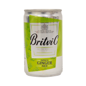 BRITVIC GINGER ALE 150ML  Ünimar Süpermarket