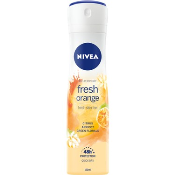 NIVEA SPREY 150ML FRESH ORANGE  Ünimar Süpermarket