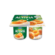 DANONE ACTIVIA KAYISI 4*100GR   Ünimar Süpermarket