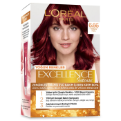 LOREAL EXCELLENCE INTENSE 6.66 YOGUN KIZIL  Ünimar Süpermarket