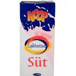 KOOP SUT LAKTOZSUZ 200ML  Ünimar Süpermarket