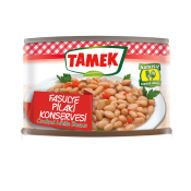 TAMEK FASULYE PLAKI 400GR  Ünimar Süpermarket