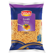 SELVA BURGU MAKARNA 500GR  Ünimar Süpermarket