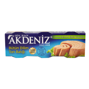 AKDENIZ TON 3LU 80GR  Ünimar Süpermarket