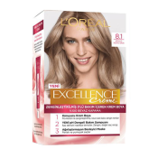 LOREAL EXCELLENCE 8.1 KOYU SARI KULLU  Ünimar Süpermarket