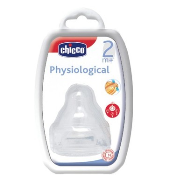 CHICCO PHY.BIB.BASI 2+SILIKON  Ünimar Süpermarket