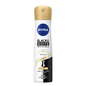 NIVEA SPREY 150ML BLACK/WHITE  Ünimar Süpermarket