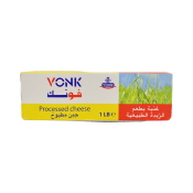 VONK BLOK PEYNIR 454GR.  Ünimar Süpermarket