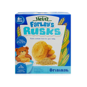 HEINZ FARLEYS ORJ.RUSKS 300GR  Ünimar Süpermarket