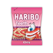 HARIBO JELLY TEETH 80GR  Ünimar Süpermarket