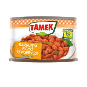 TAMEK BARBUNYA PLAKI 400GR  Ünimar Süpermarket