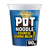 POT NOODLE CHINESE CHOW MEIN 90GR  Ünimar Süpermarket