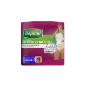 DEPEND EMICI KULOT KADIN M.6*10  Ünimar Süpermarket