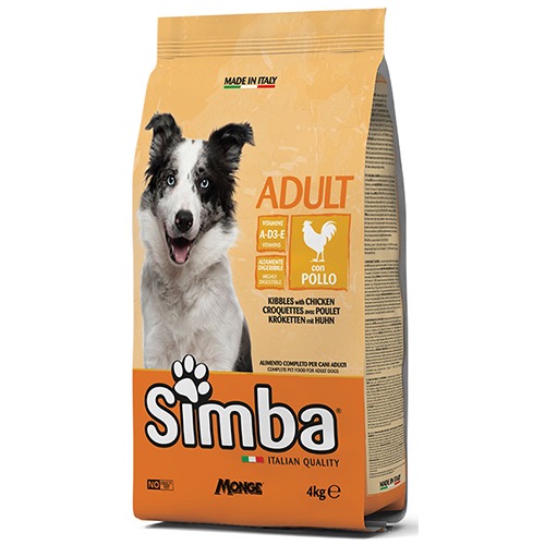 SIMBA DOG CHICKEN 4KG  Ünimar Süpermarket