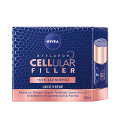 NIVEA VIS.HYAL.GECE KREM 50ML  Ünimar Süpermarket