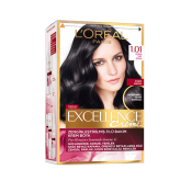 LOREAL EXCELLENCE 1.01 DERIN SAF SIYAH   Ünimar Süpermarket