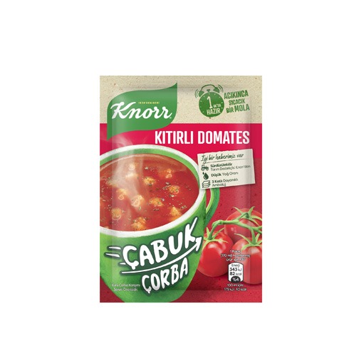 KNORR CABUK C.DOMATES 22G  Ünimar Süpermarket