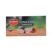 DEL MONTE TUNA CHUNKS 2*185GR  Ünimar Süpermarket